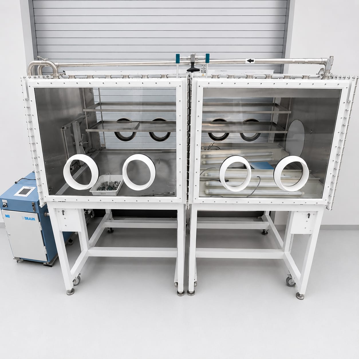 MBraun · Unilab Doppelbox - Glovebox