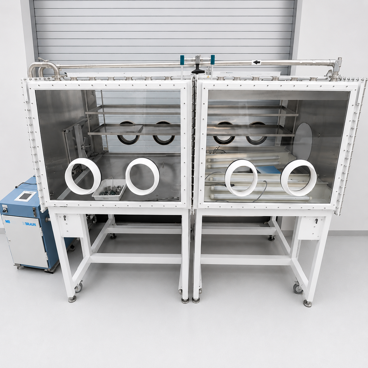MBraun · Unilab Doppelbox - Glovebox