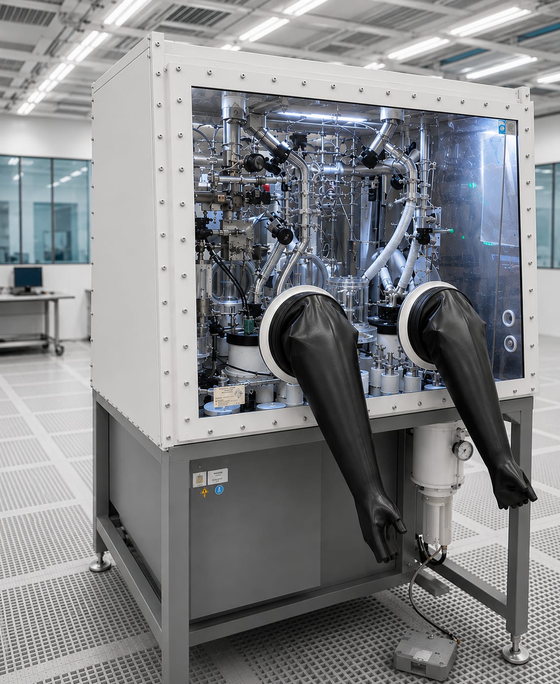 MBraun · Glovebox - beidseitig bedienbar