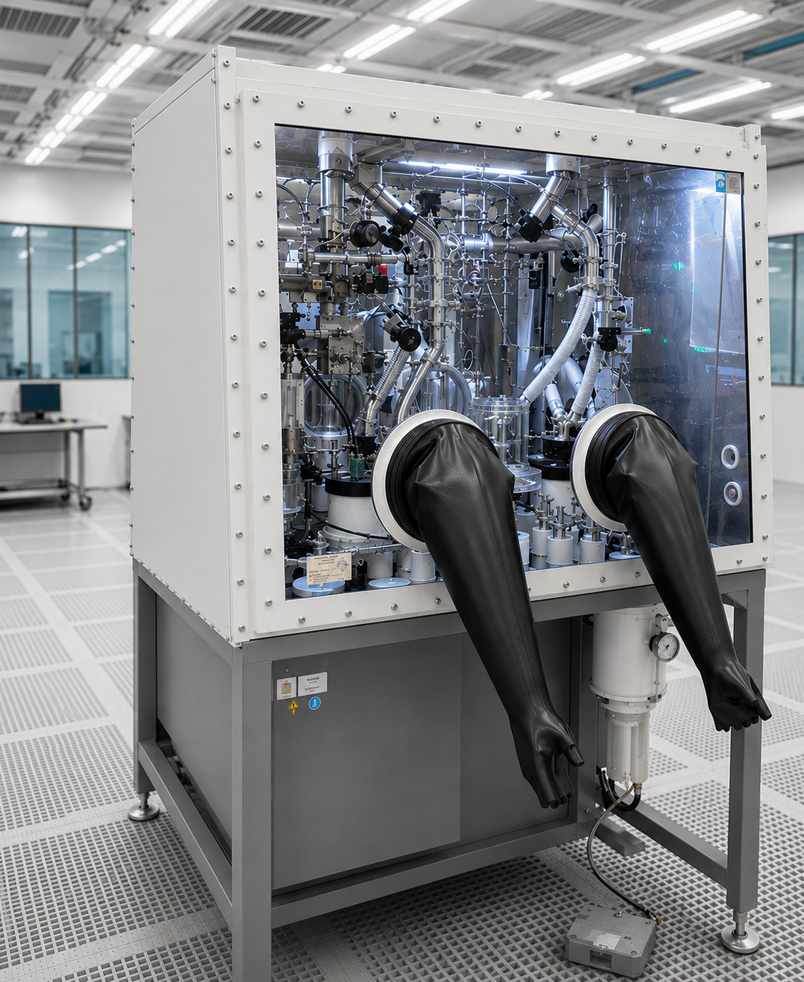 MBraun · Glovebox - beidseitig bedienbar
