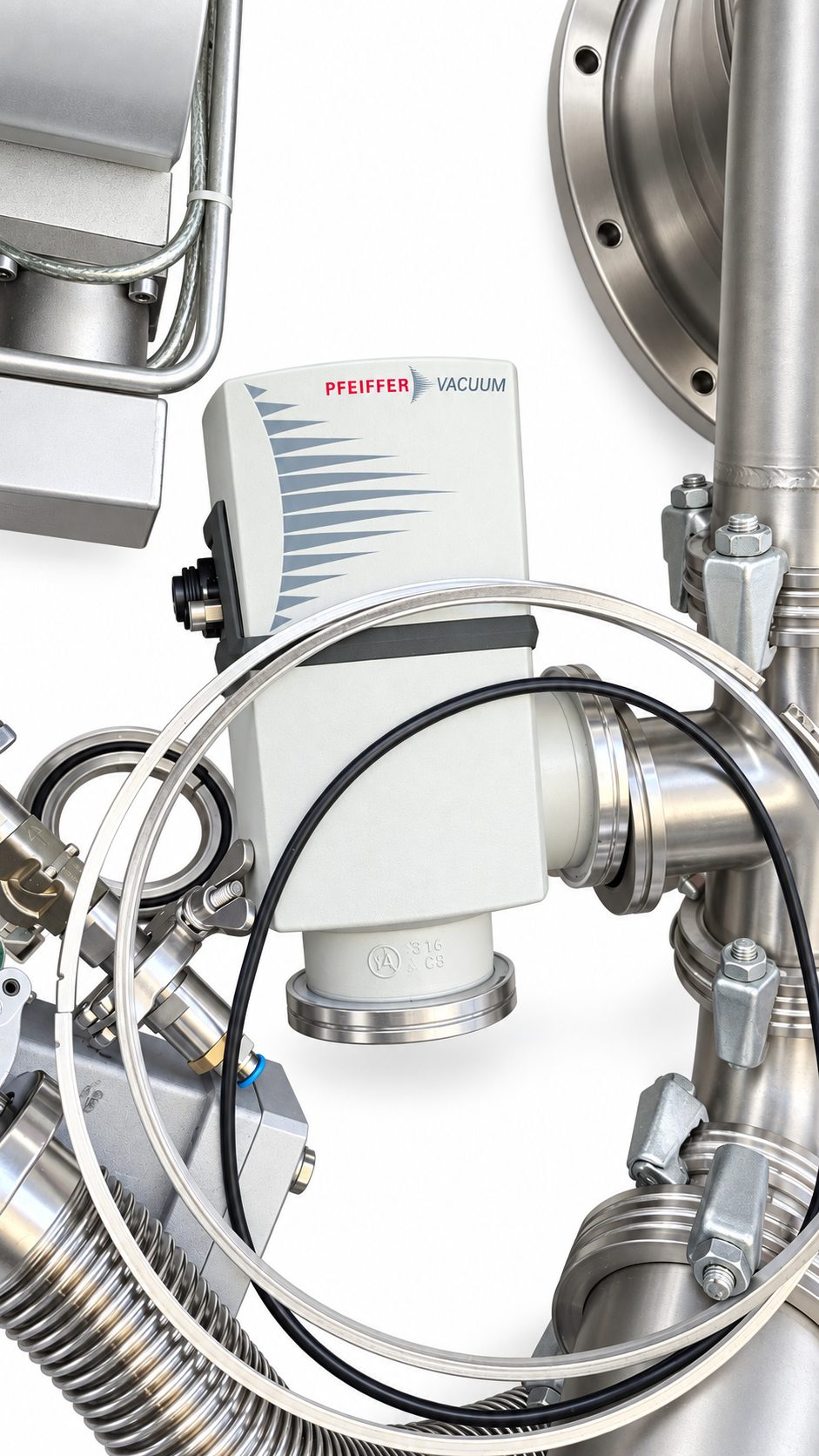 Pfeiffer Vacuum TPH 2200 U Turbomolecular Pump – view 2