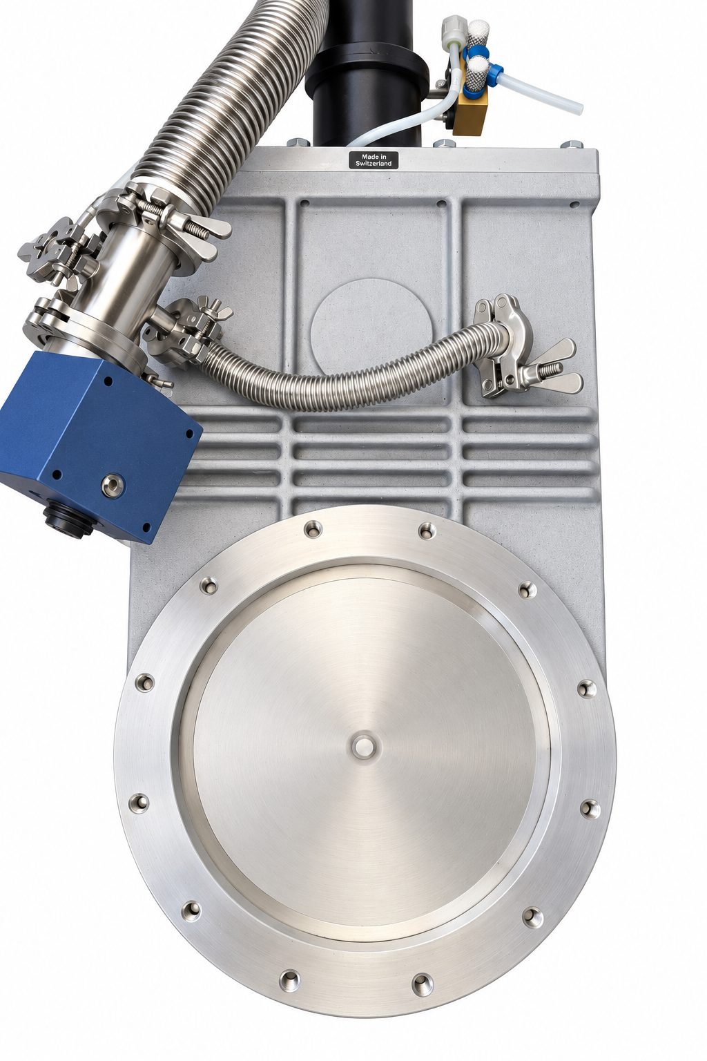 Pfeiffer Vacuum TPH 2200 U Turbomolecular Pump – view 3