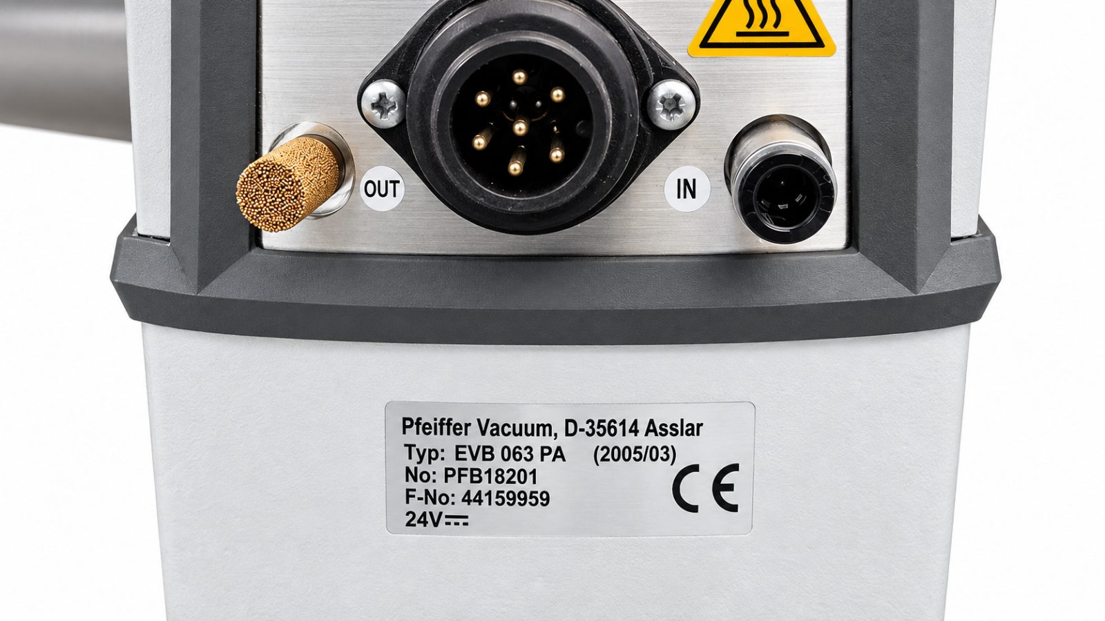 Pfeiffer Vacuum TPH 2200 U Turbomolecular Pump – view 5