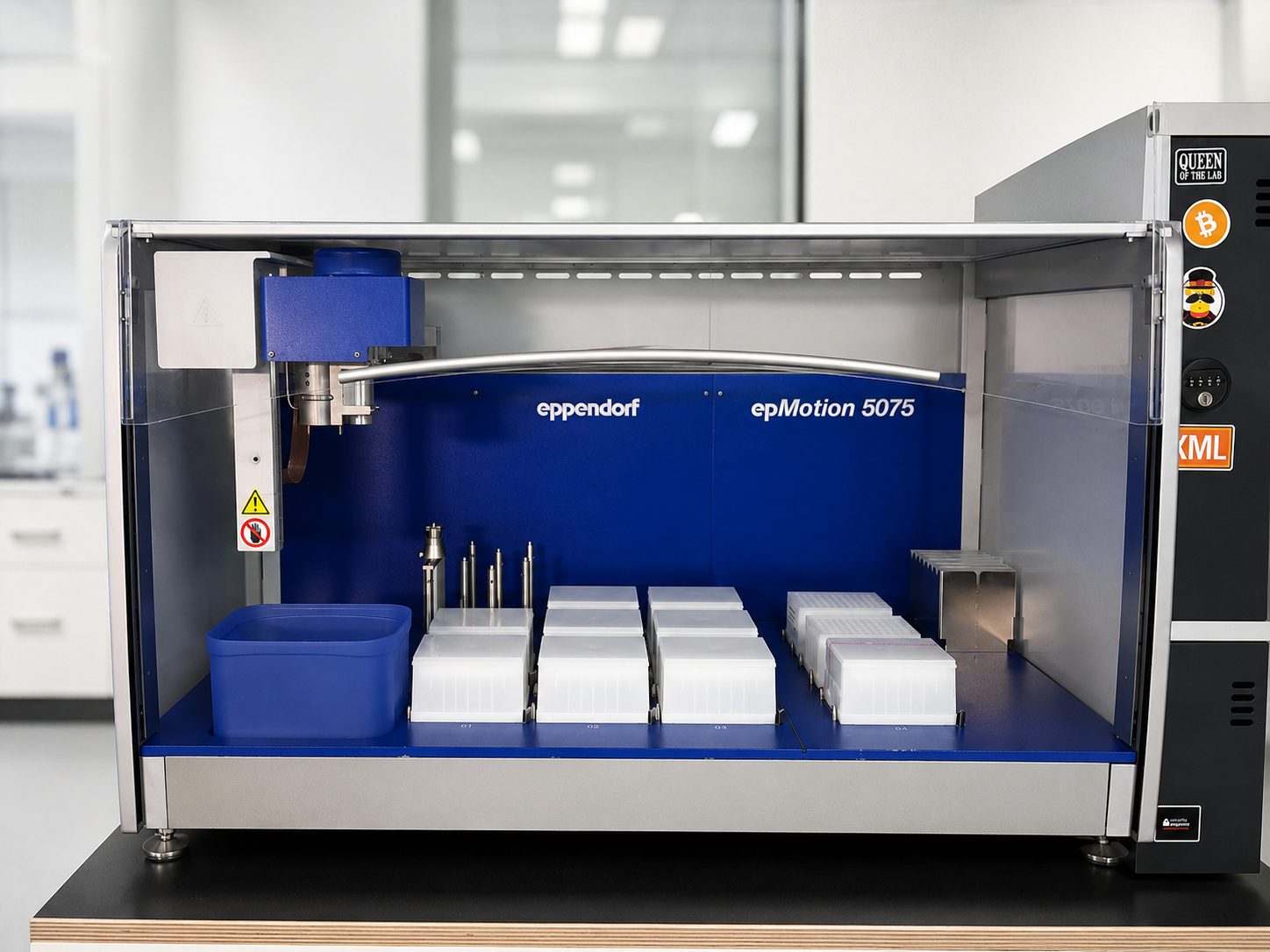Eppendorf epMotion 5075 Pipetting Robot