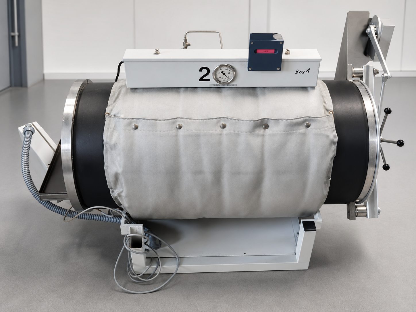 MBraun Oven Lock for Glovebox
